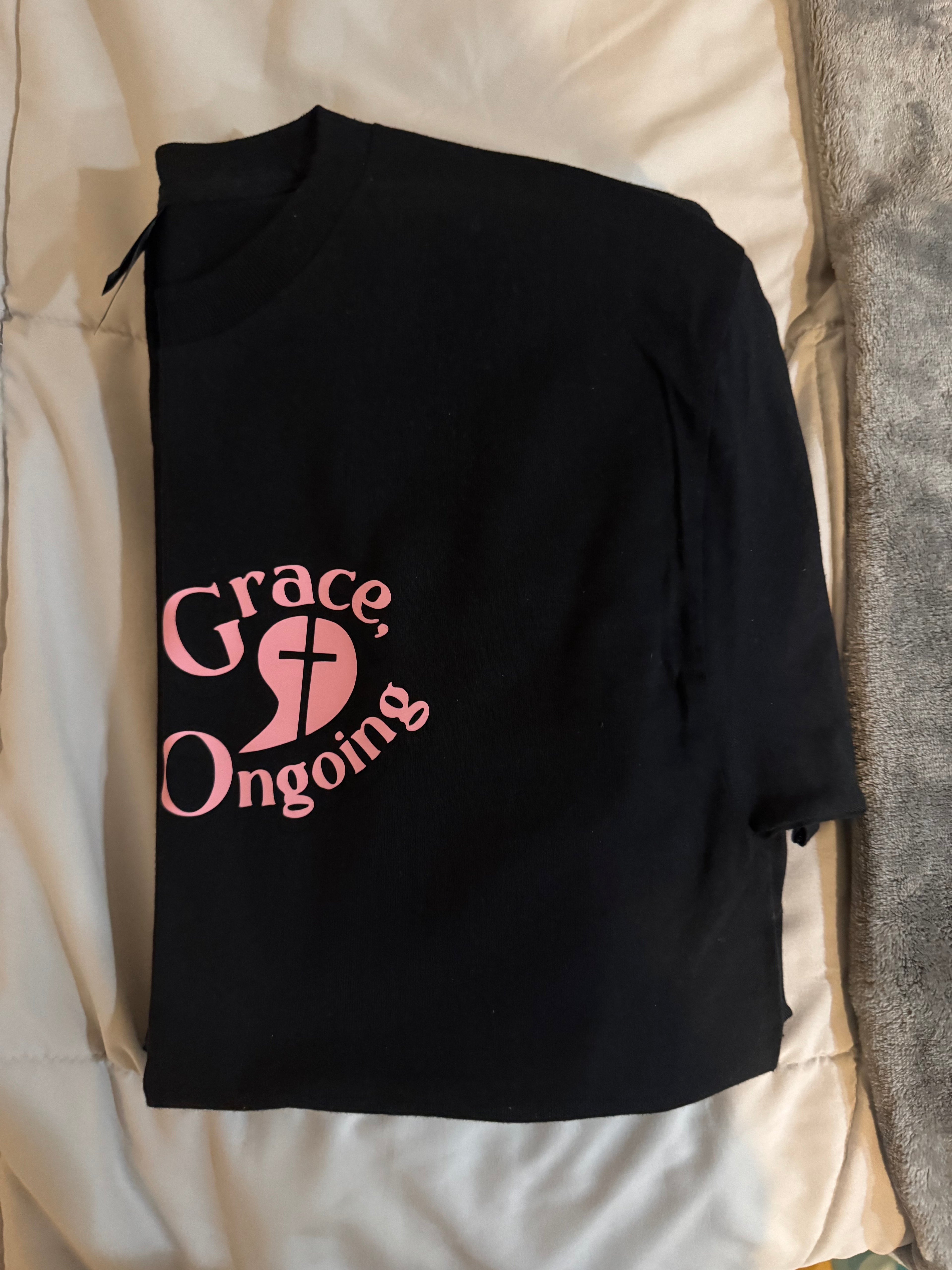 Signature Logo Shirt - Black/Pink