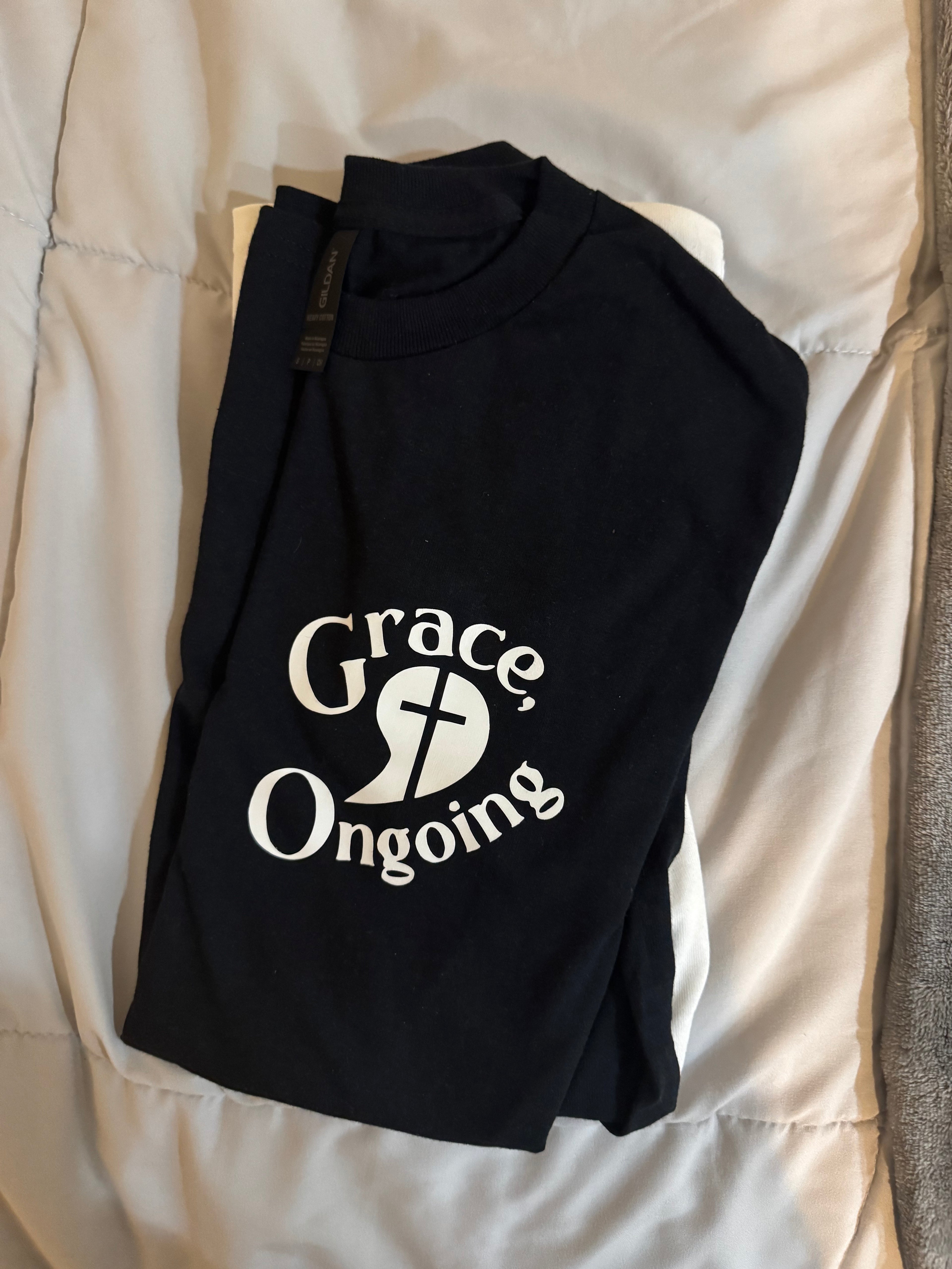 Signature Logo Shirt - Black/White