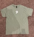 Signature Logo Shirt - Green/White