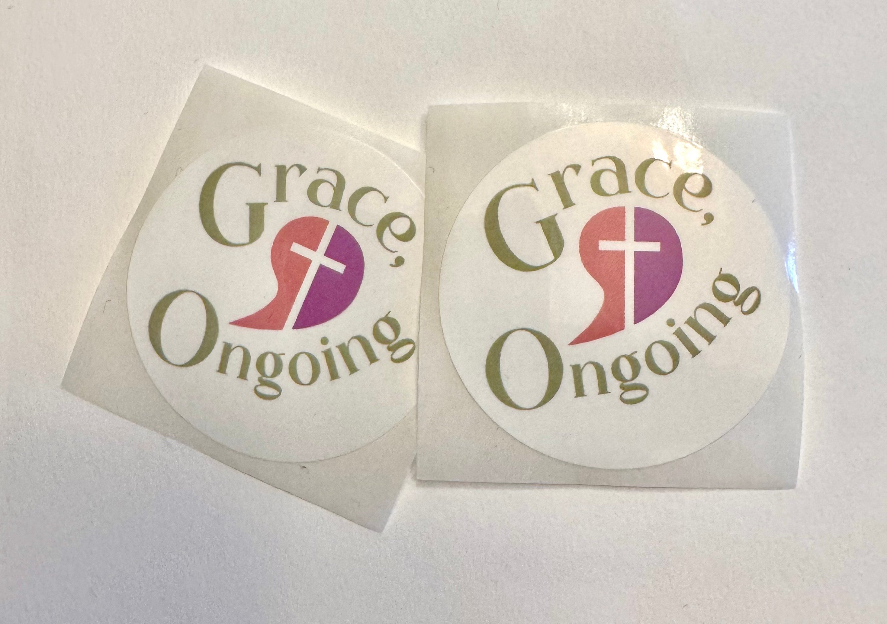 Grace, Ongoing Stickers